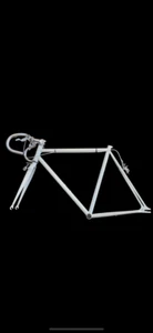 4130 Chromoly Rahmen & Gabel Set Starter Kit 52cm oder 55cm Rahmen Neu Verpackt - Bild 1 von 6