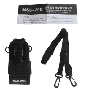 MSC-20D Radio for Case Holder for UV3R+Plus Puxing PX-777 Plus PX888 K A - Zdjęcie 1 z 8