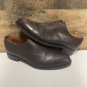 Church’s Royal Tweed By Cheaney England WholeCut Dress Shoes Mens UK 7.5 /US 8.5 - Picture 1 of 8