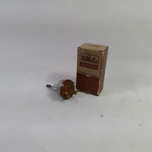 NOS OEM FORD 54 MAINLINE CUSTOMLINE CRESTLINE FDA-18578-C HEATER SWITCH ASSEMBLY - Picture 1 of 5