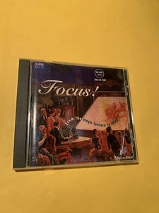 Focus! - (PC 1996) From The Magic Lantern To iMax - Pre-owned - Picture 1 of 4