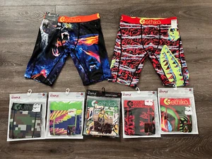 Ethika Mens Boxer Briefs U Choose Small 28-30 Bomber Money Spirit Digi Mandril - Picture 1 of 16