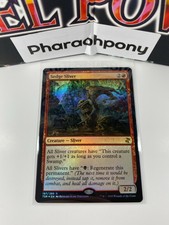 x1 FOIL Sedge Sliver 187/289 Time Spiral Remastered TSR Rare MTG PP