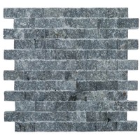 Space Gray Marble Mosaic - Sample Order 4"x4"
