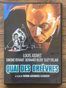 Quai Des Orfevres (aka Jenny Lamour) DVD-R Henri-Georges Clouzot 1947 NEW SEALED - Foto 1 di 3
