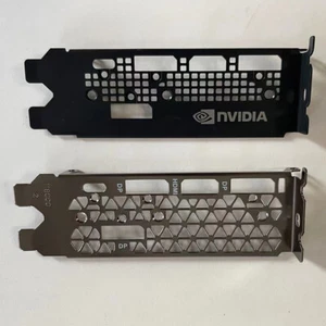 For NVIDIA GeForce I/O Shield Backplate Blend Bracket RTX2070 RTX2080 RTX 2080Ti - Afbeelding 1 van 3