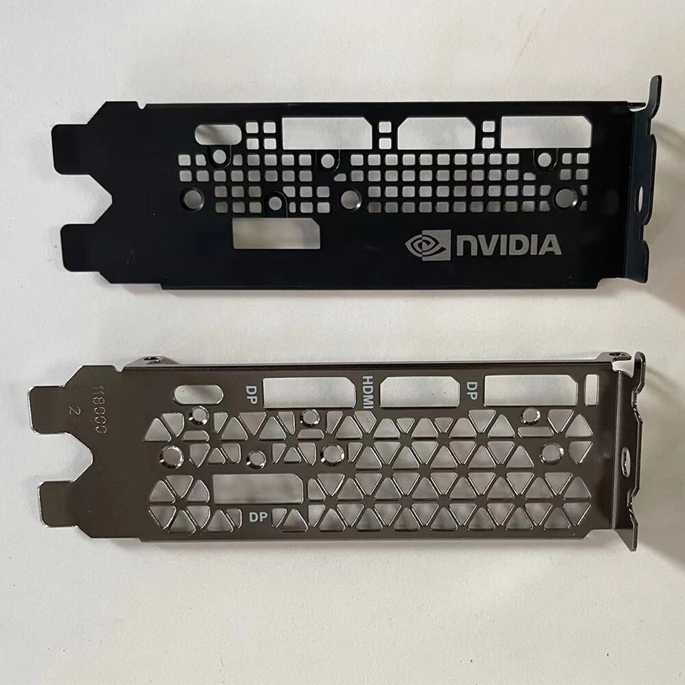 For NVIDIA GeForce I/O Shield Backplate Blend Bracket RTX2070 RTX2080 RTX 2080Ti - Image 1 of 1