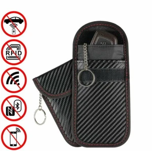 2 x Faraday Key Pouch Bag For Car keys - Picture 1 of 9