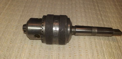 Röhm Bohrfutter mit Einspannkegel / 1 - 13 mm / Made in Germany - Bild 1 von 4