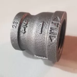 Southland 521-354HN 1" x 3/4" schwarz starre Gewindekupplung, Nr. 521-354HN - Bild 1 von 3