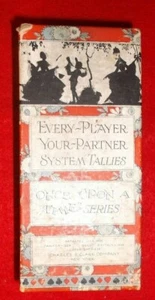 ONCE UPON A TIME SERIES BRIDGE SET AMERICAN INDIAN BOXED SET 1924 - Picture 1 of 9