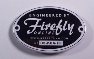 PIN EN LÍNEA FIREFLY - SDCC 2014 San Diego Comic Con Raro NUEVO artículo de promoción original - Imagen 1 de 1