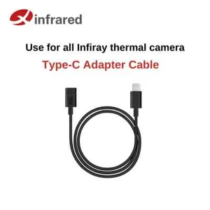 Câble adaptateur convertisseur Infiray USB-C pour version iOS P2 Pro/T2 Pro - Photo 1 sur 1