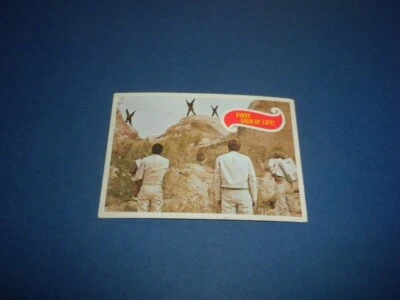PLANET OF THE APES card #5 Charlton Heston Topps 1967 USA FIRST SIGN OF LIFE! - Image 1 of 4