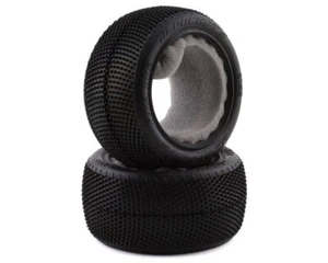JConcepts Fuzz Bite LP Carpet 2.2" Rear Buggy Tires (2) (Pink) [3152-010] - Picture 1 of 1