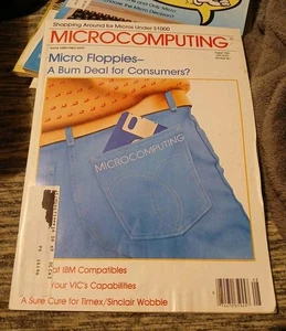 AUGUST 1983 \ MAGAZIN - MICRO FLOPPIES FRONTCOVER - Bild 1 von 11