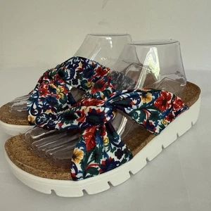 Alegria Rylie Primary Party Gr. 40 US 9,5/10 NEU Blumen Seide Korksohle Komfort - Bild 1 von 6