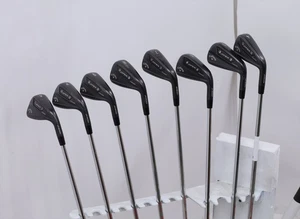 Juego de Hierro Callaway Apex Ai200 Negro 4-Pw, Aw Extra Rígido Ns Pro Modus3 10428 Bueno - Imagen 1 de 5