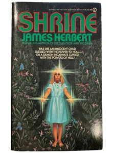 Heiligtum von James Herbert, Signet Taschenbuch Erstdruck, 1984 - Bild 1 von 6