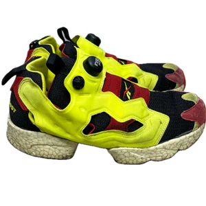 Men's Reebok Instapump Fury Citron Sneaker Sz 8 Boost - Picture 1 of 10