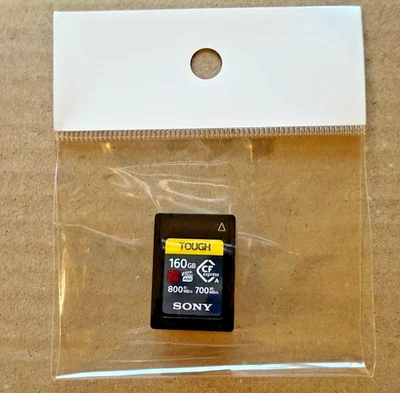 Sony CEA-G160T CFexpress Type A 160GB Memory Card Used Tested from Japan - Image 1 of 4