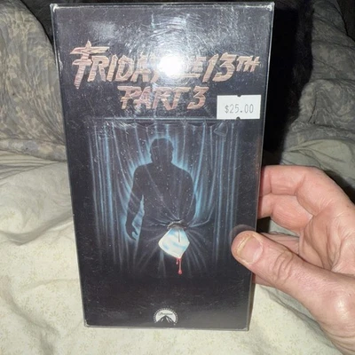 Friday The 13th: Part 3 (1982) VHS 1994 Edition Paramount - Image 1 of 4