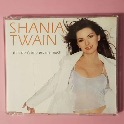 SHANIA TWAIN That Don't Impress Me Much UML Germany EX/EX (MCD) - Bild 1 von 3