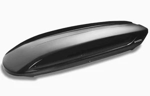 Skoda Original Zubehör Dachbox Gepäckbox Skibox schwarz 400l 3P0071200NEU - Bild 1 von 1