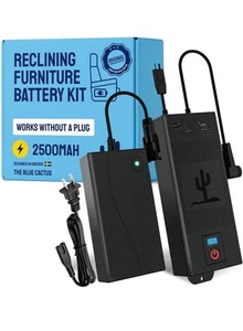The Blue Cactus Universal Battery Pack for Reclining Furniture with LCD Display - Picture 1 of 9