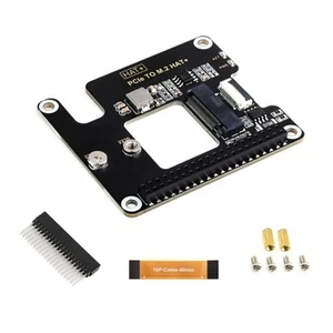 FüR 5 PCIe zu M.2 HAT NVME Hochgeschwindigkeits-Erweiterungskarte mit 16P-7625 - Bild 1 von 8
