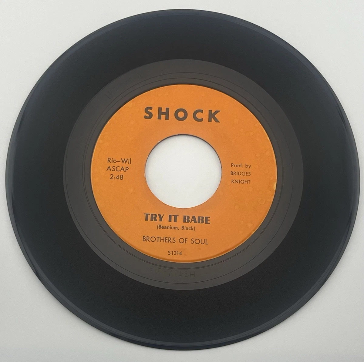 Soul Brother 45 RPM Speed Vinyl Records for sale | eBay