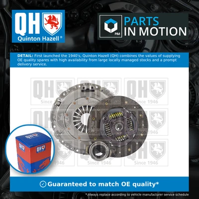 Clutch Kit 3pc (Cover+Plate+Releaser) fits KIA SORENTO Mk1 2.5D 02 to 03 D4CB QH — 第 1/4 张图片