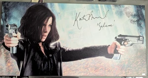 Kate Beckinsale Signed 20x40 Underworld Canvas Autograph Celebrity Authentics CA - Picture 1 of 3