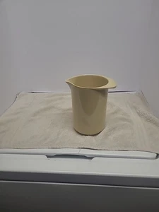 Vintage Rosti Melamin Krug Vorspannhalter hellbraun orange Dänemark E. Lehmann - Bild 1 von 4