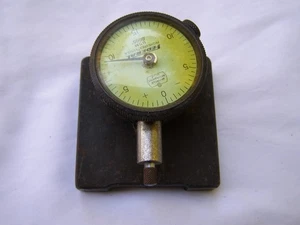 Vintage USA Made Federal Dial Test Indicator B5M Miracle Movement .0005 Mounted - Picture 1 of 6