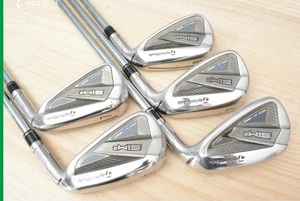 Used Taylormade SIM2 MAX Irons #6-PW KBS MAX MT85 S - Picture 1 of 9