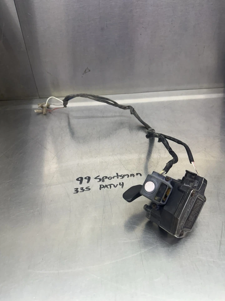 96 97 98 99 Polaris Sportsman 335 500 OEM control del acelerador interruptor 4x4 2010158 Foto 1 de 4