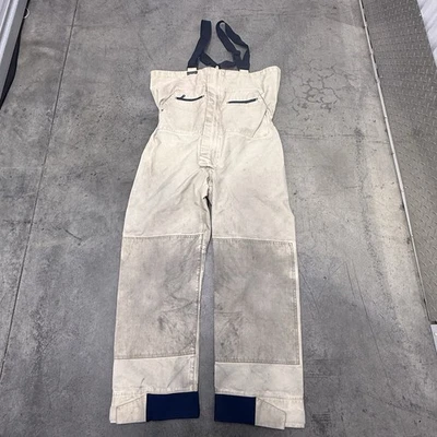 VTG Patagonia Nylon Foul Weather Pants Suspenders Size Large - Image 1 of 4