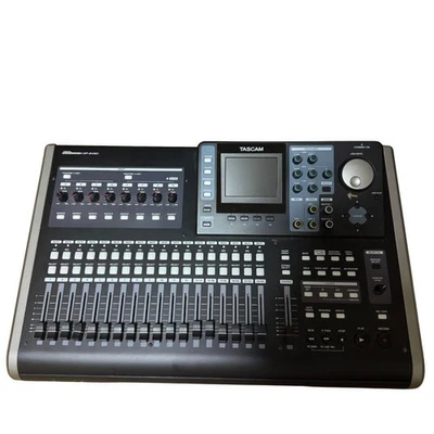 Tascam DP-24 24-Track Digital Portastudio Recorder/Mixer CD Working Free Ship - Image 1 of 4