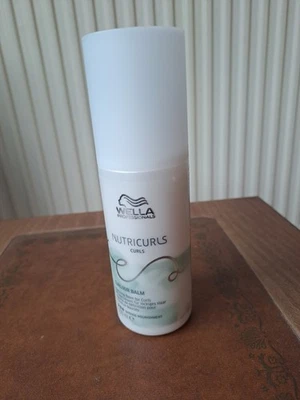 Wella Nutricurls Curlixir Balm 150ml Pflegenalsam für Lockiges Haar - Bild 1 von 2