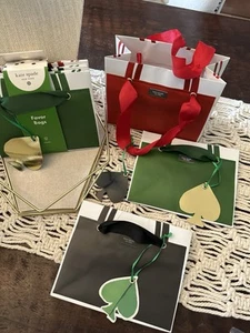 Kate Spade For Target Mini Favor Gift Bags - Set Of 6 - New - Picture 1 of 2
