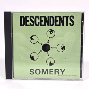 DESCENDENTS: SOMERY CD 1991 SST RECORDS FIRST PRESS SST CD259 PUNK ROCK CATALOG - Foto 1 di 6