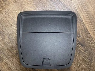 2013-2017 GMC Acadia Chevrolet Traverse Dash Storage Box Cubby BLACK - Image 1 of 4