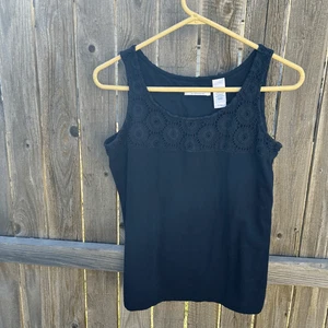 Vintage Liz Wear by Liz Claiborne sleeveless top size medium - Picture 1 of 7