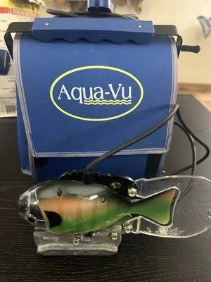 Sistema de cámara para peces submarinos Aqua-Vu Scout XL peces con caja *originalmente $280* Foto 1 de 4