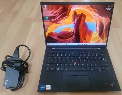 Lenovo X1 Carbon Gen 9 ( i5 1135G7 / 8GB / 512GB SSD ) 14" WUXGA 1920x1200 !!! - Bild 1 von 4