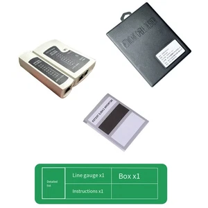 Easily Understandable Network Cable Tester with Simple LED Display System - Afbeelding 1 van 25