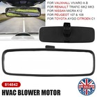Standard Interior Rear View Mirror for Peugeot 107 & 108 Toyota Aygo Citroen C1