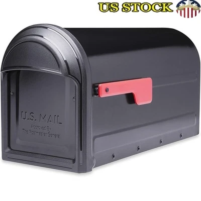 Advanced Security Mailbox Locking Feature Outdoor Home Use Decorative Design - Image 1 of 4