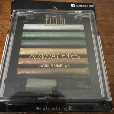 Milani Runway Eyes Fashion Shadows #05 Glamorous gems - Image 1 of 3
